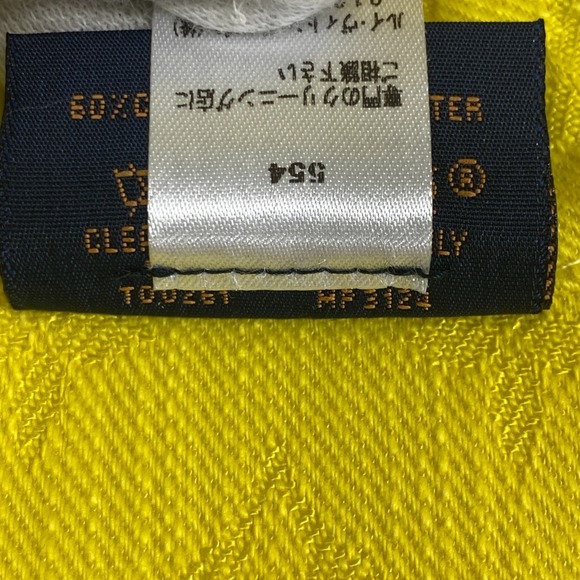 LOUIS VUITTON Blue Beckett Hat Everyday LV Men's - Picture 10 of 10